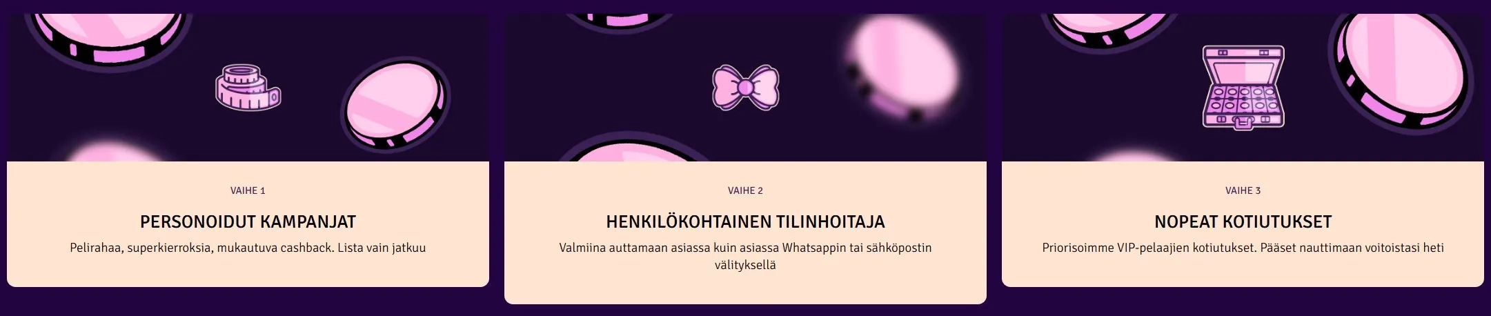 VIP-ohjelmaa